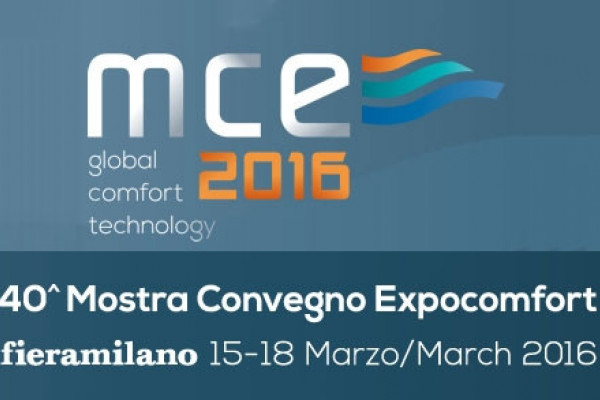 Mostra Convegno Expocomfort, Milan 2016